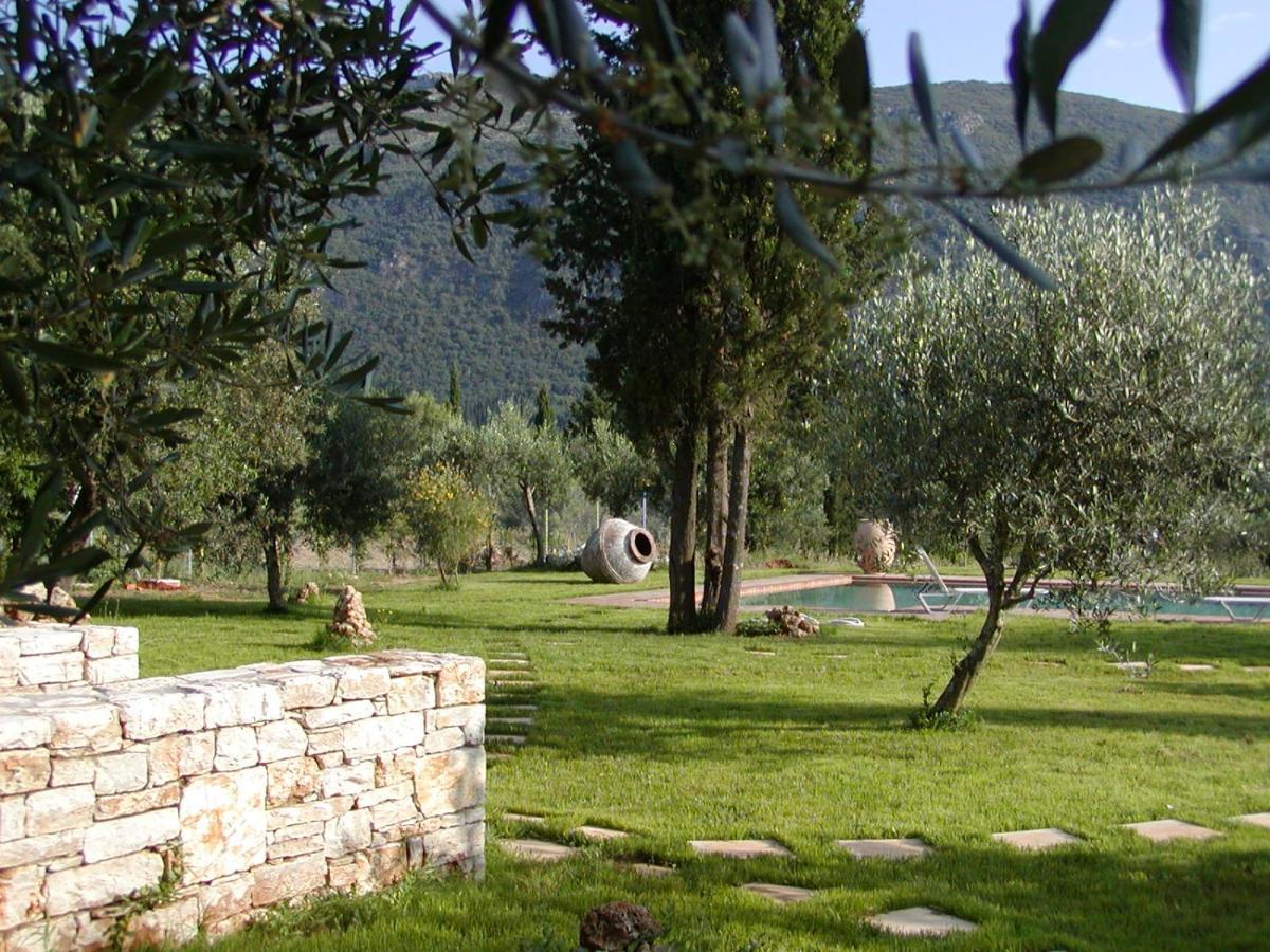 Villa Lithia Áno Korakiána Exterior foto