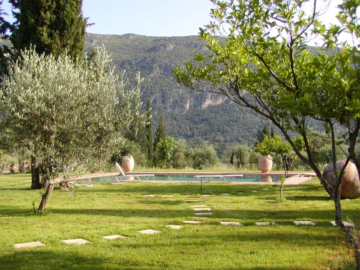 Villa Lithia Áno Korakiána Exterior foto