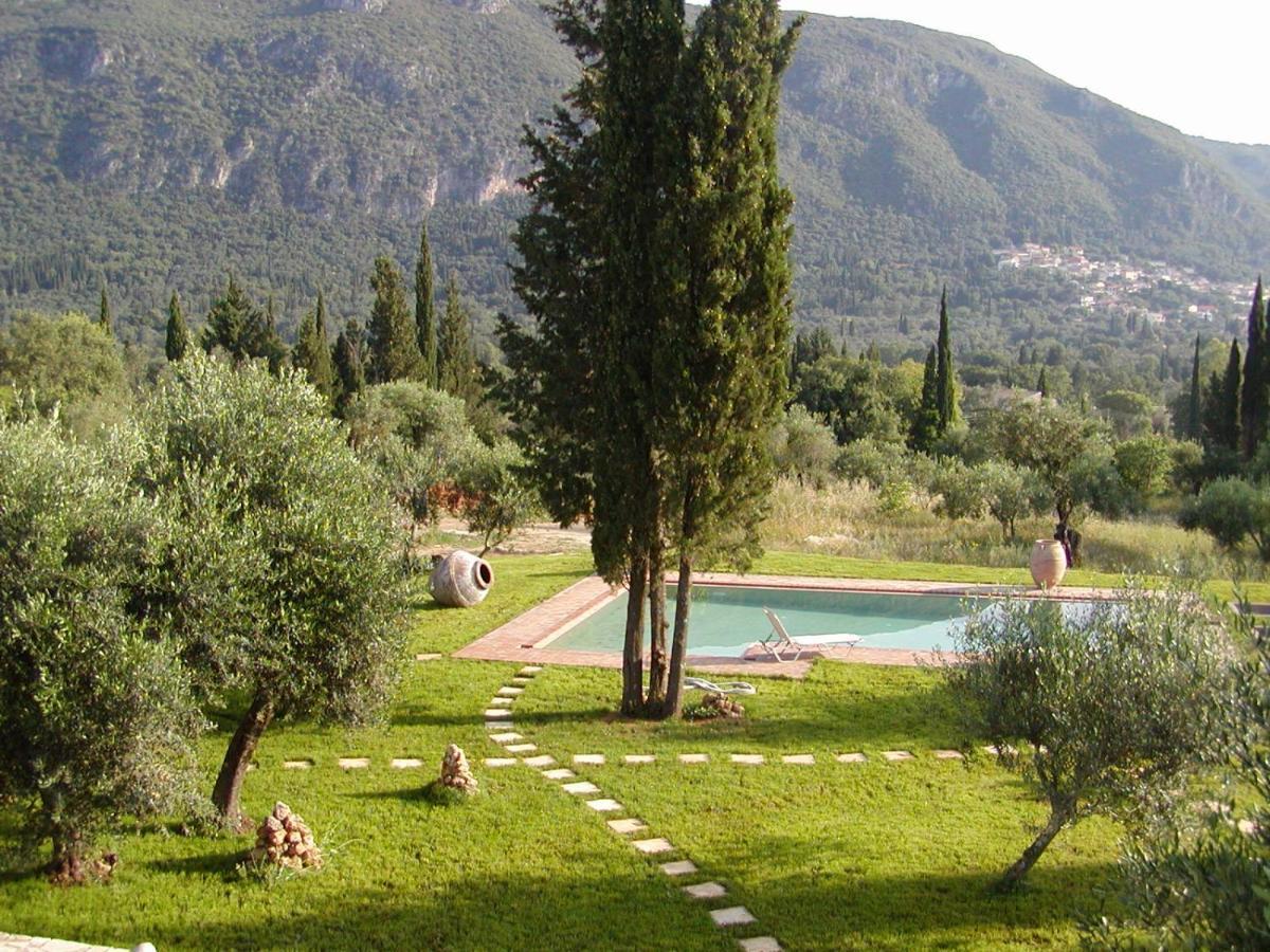 Villa Lithia Áno Korakiána Exterior foto
