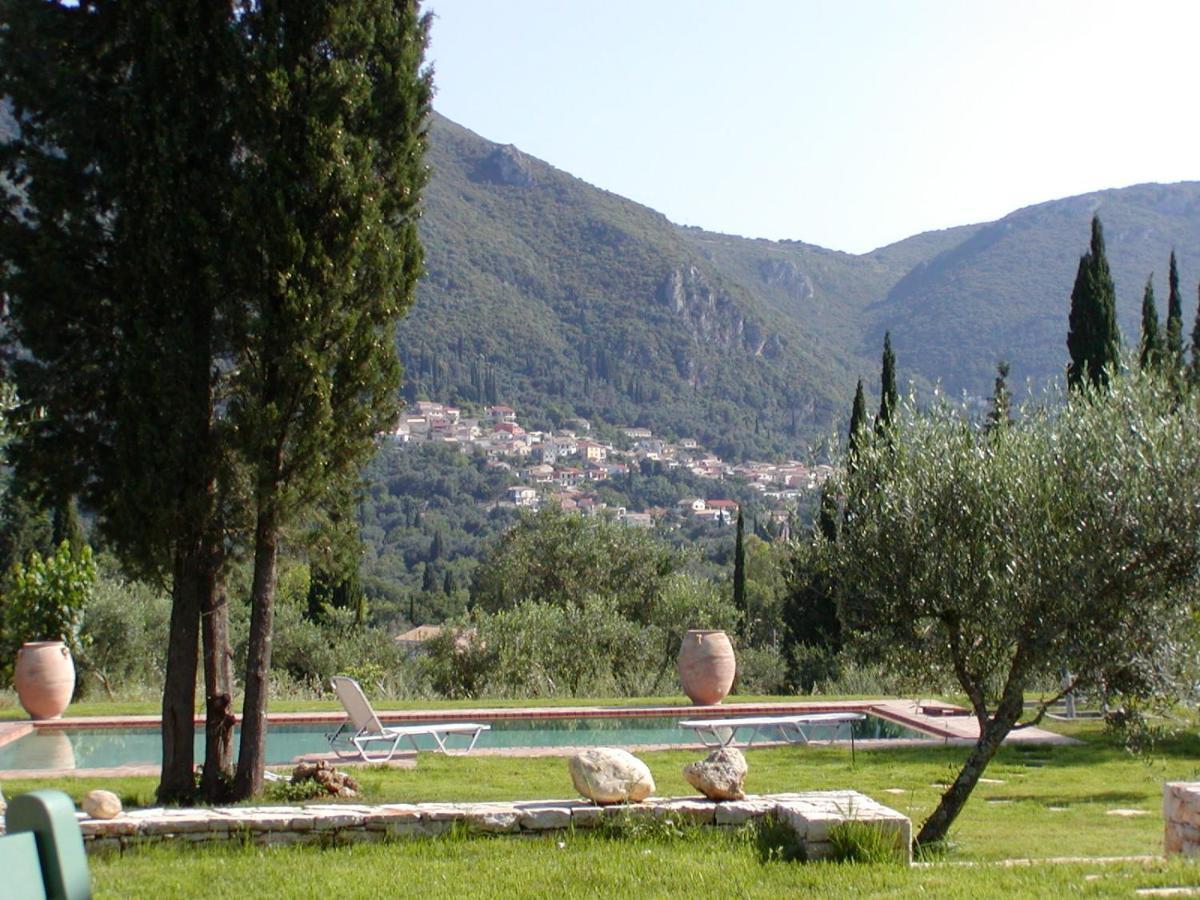 Villa Lithia Áno Korakiána Exterior foto