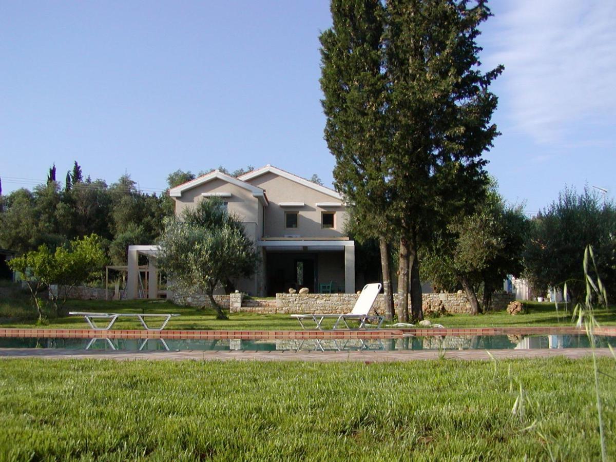 Villa Lithia Áno Korakiána Exterior foto