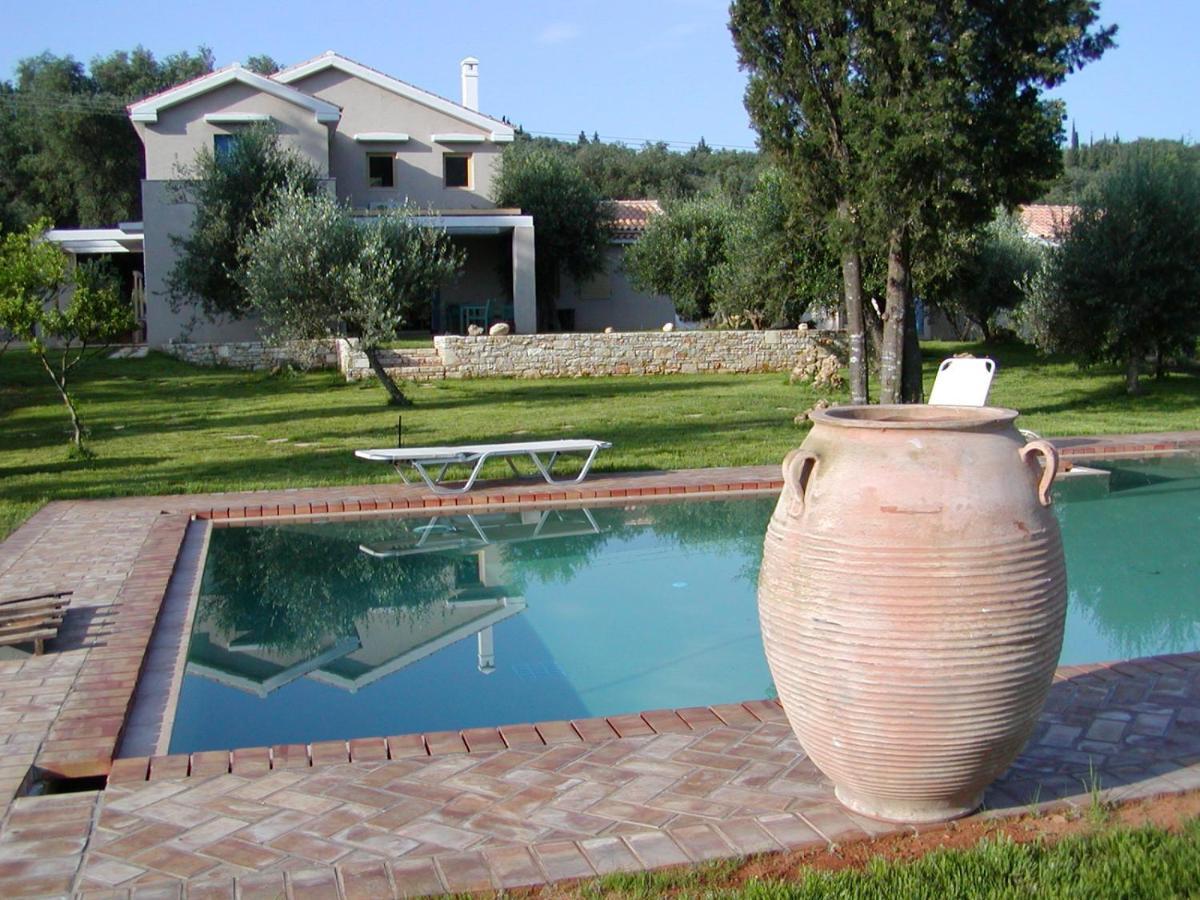 Villa Lithia Áno Korakiána Exterior foto