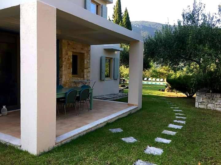 Villa Lithia Áno Korakiána Exterior foto