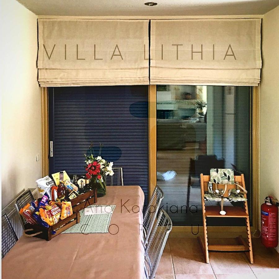 Villa Lithia Áno Korakiána Exterior foto