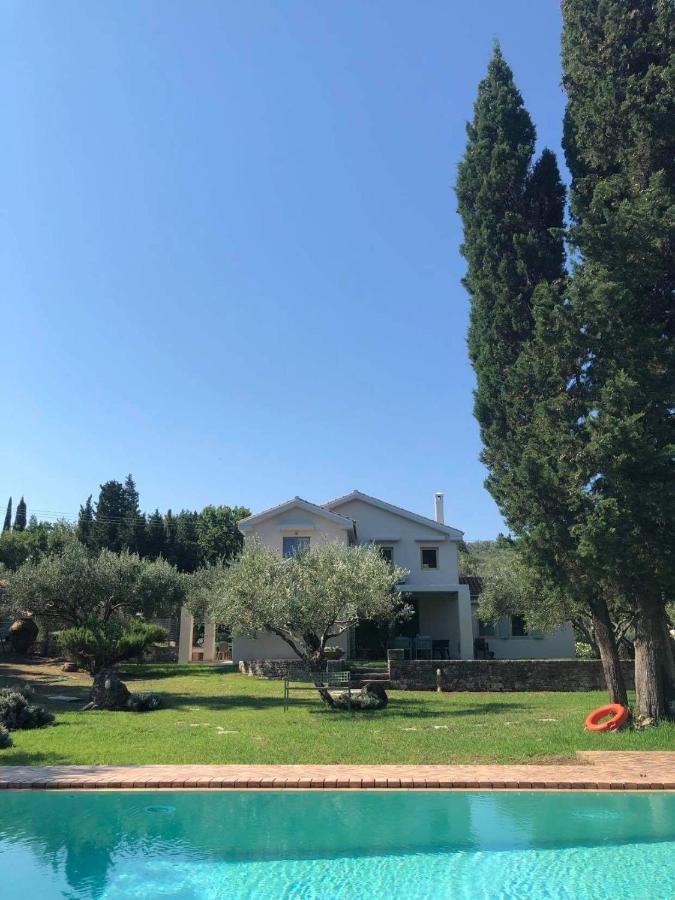 Villa Lithia Áno Korakiána Exterior foto