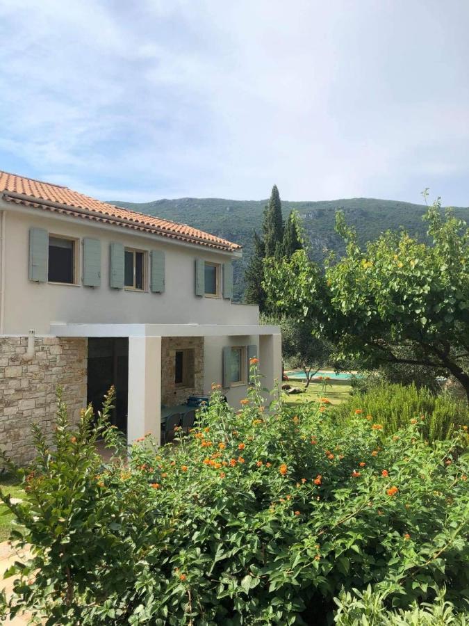 Villa Lithia Áno Korakiána Exterior foto